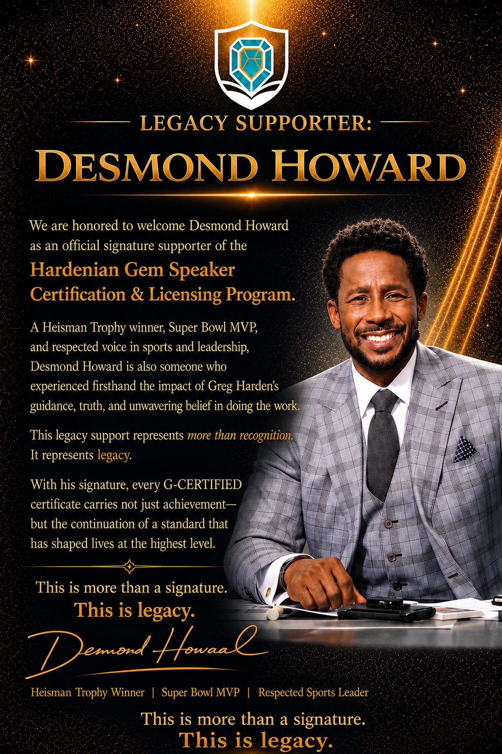 Desmond Howard