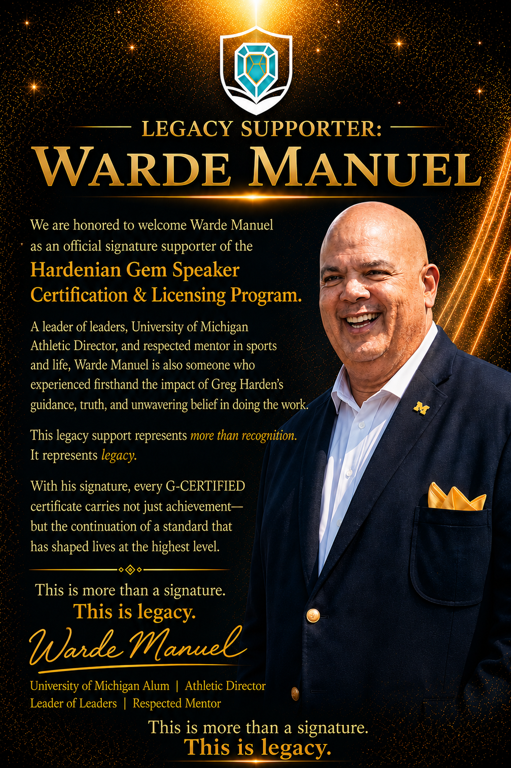 Warde Manuel